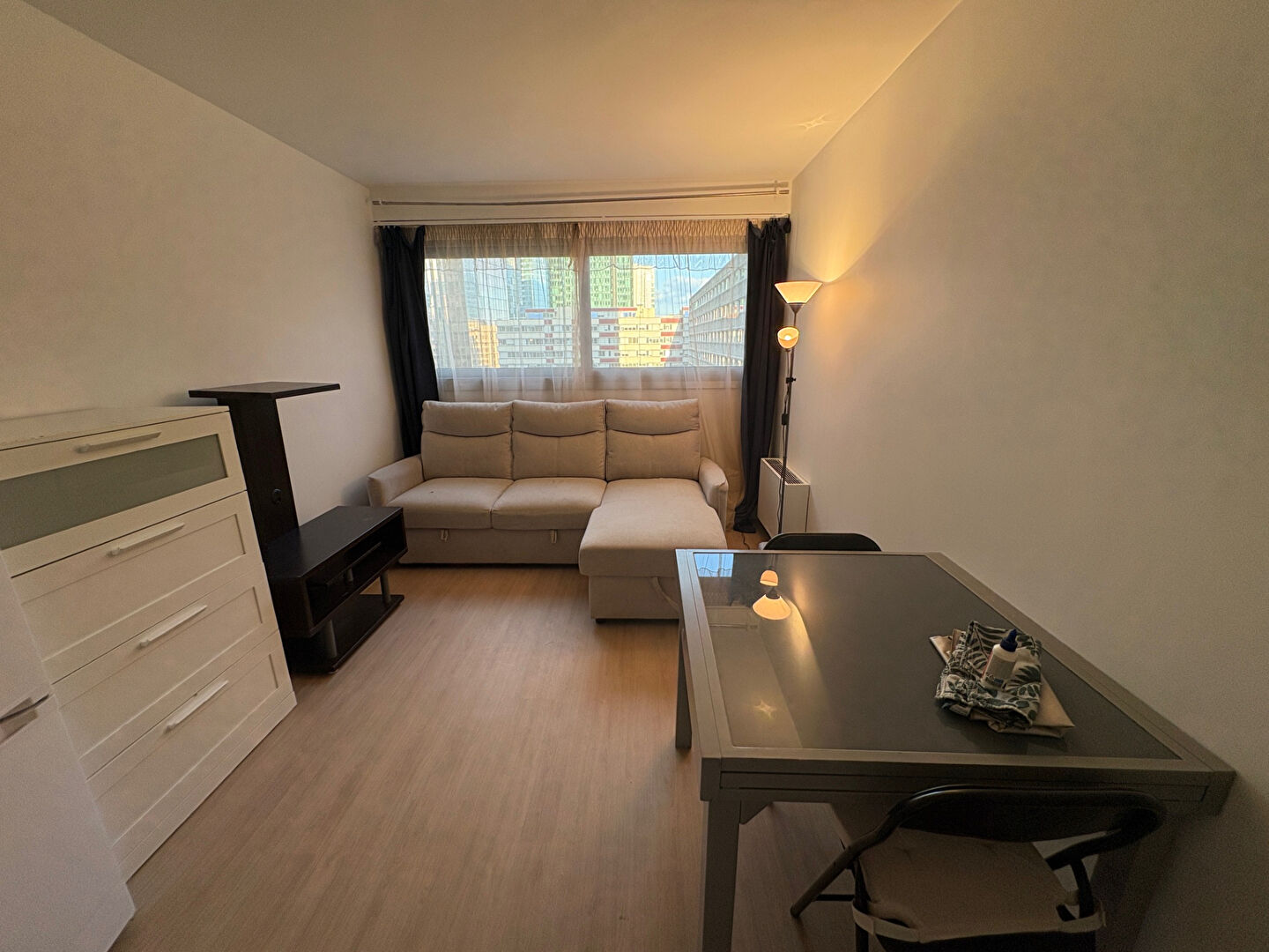 Appartement COURBEVOIE (92400) 1 pi&egrave;ce 22.01 m&sup2;