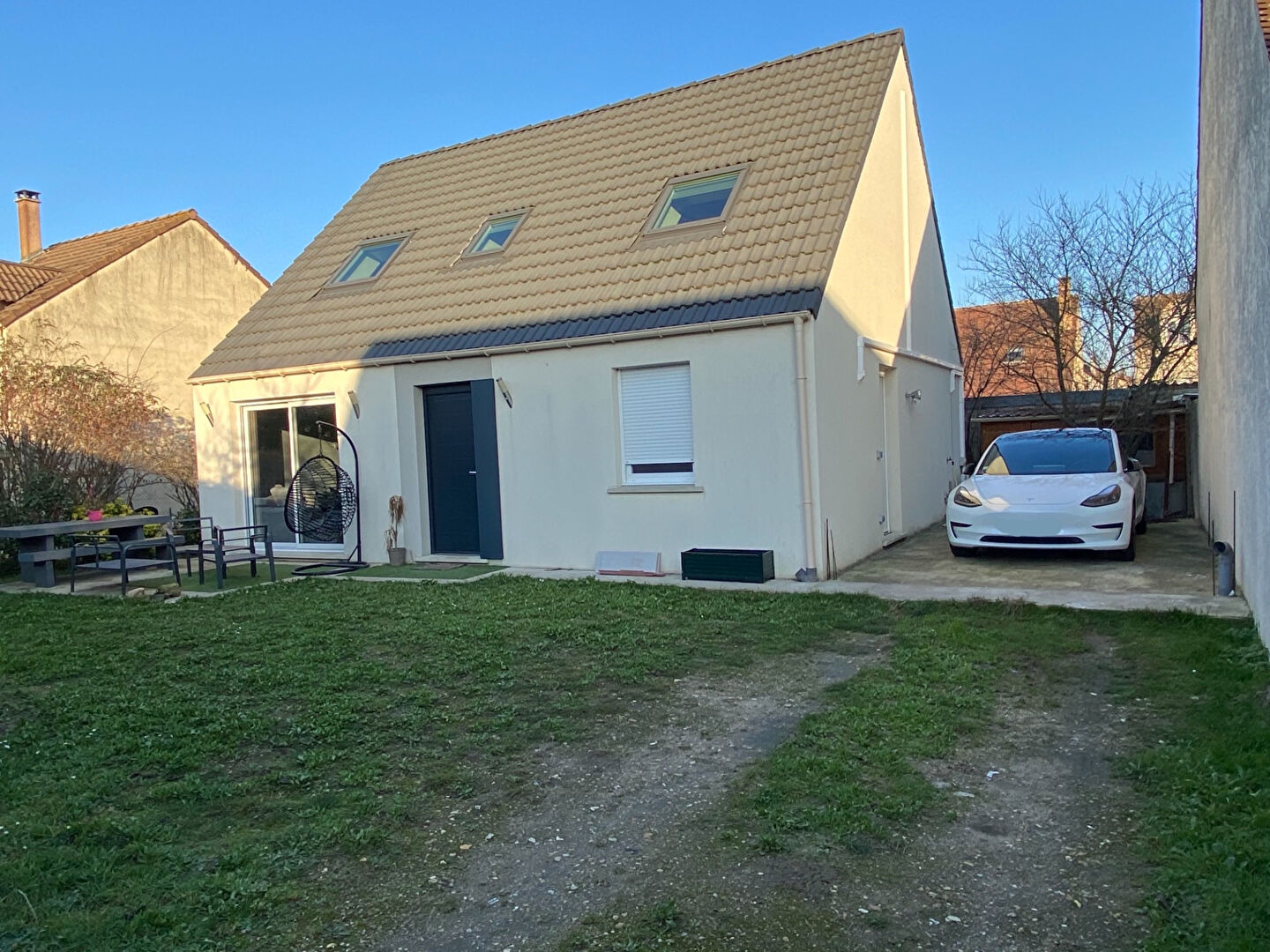Maison CARRIERES SOUS POISSY (78955) 5 pi&egrave;ces 110.00 m&sup2;