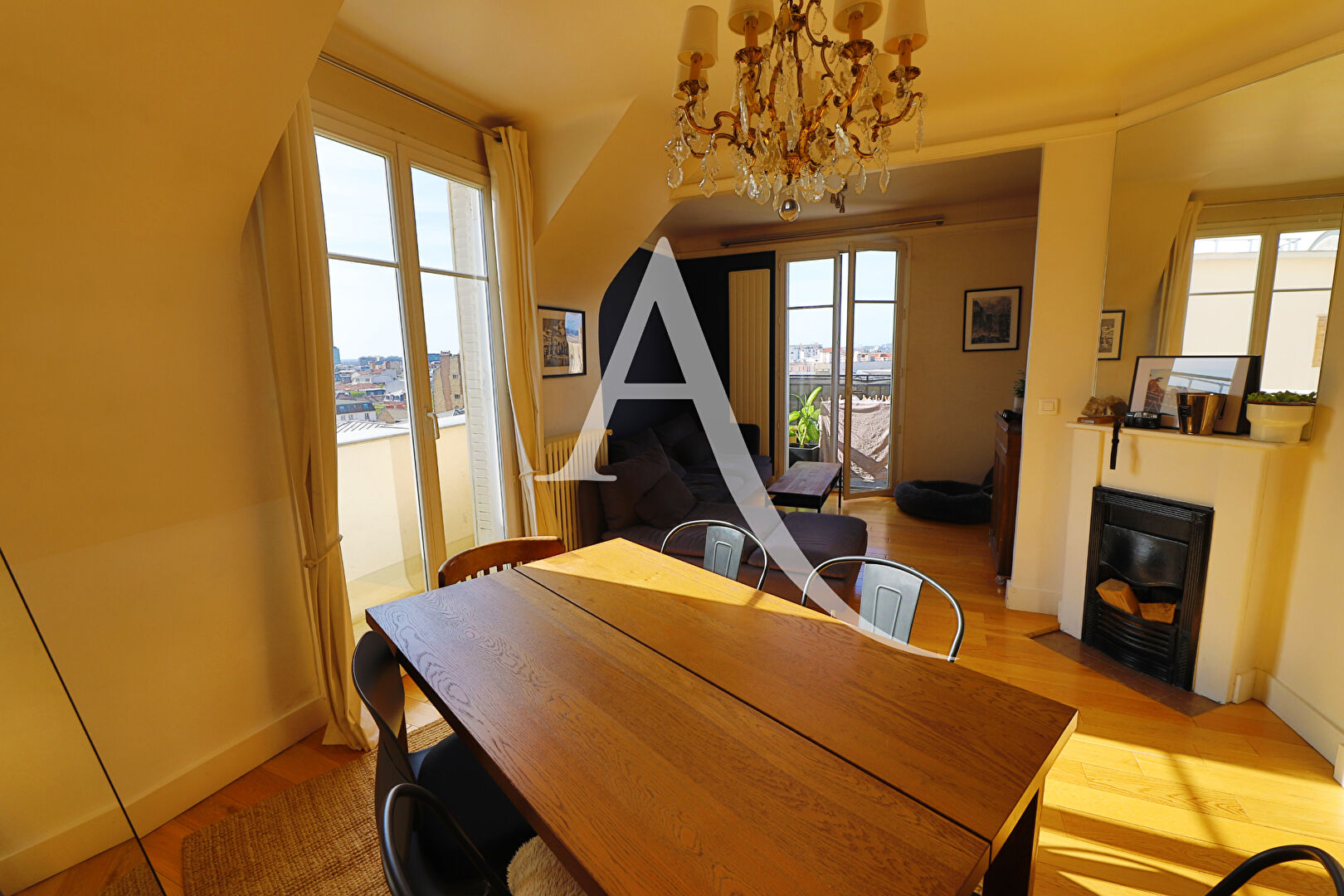 Appartement COURBEVOIE (92400) 2 pi&egrave;ces 48.61 m&sup2;