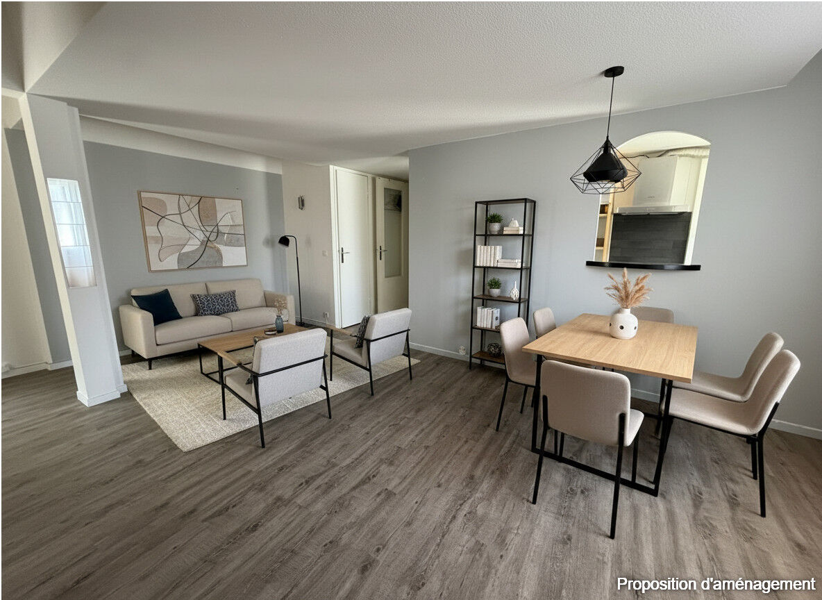 Appartement CHATOU (78400) 2 pi&egrave;ces 55.00 m&sup2;