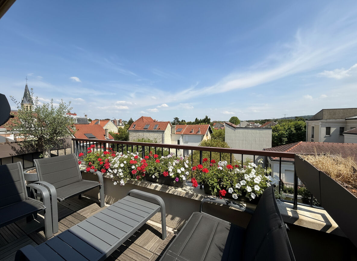 Appartement CROISSY SUR SEINE (78290) 2 pi&egrave;ces 54.00 m&sup2;