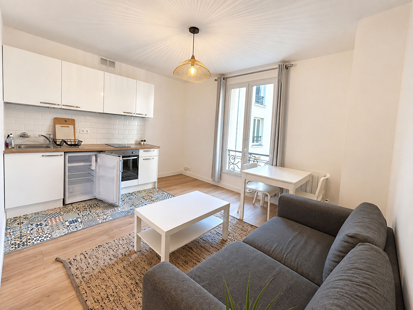 Appartement PUTEAUX (92800) 2 pi&egrave;ces 35.33 m&sup2;