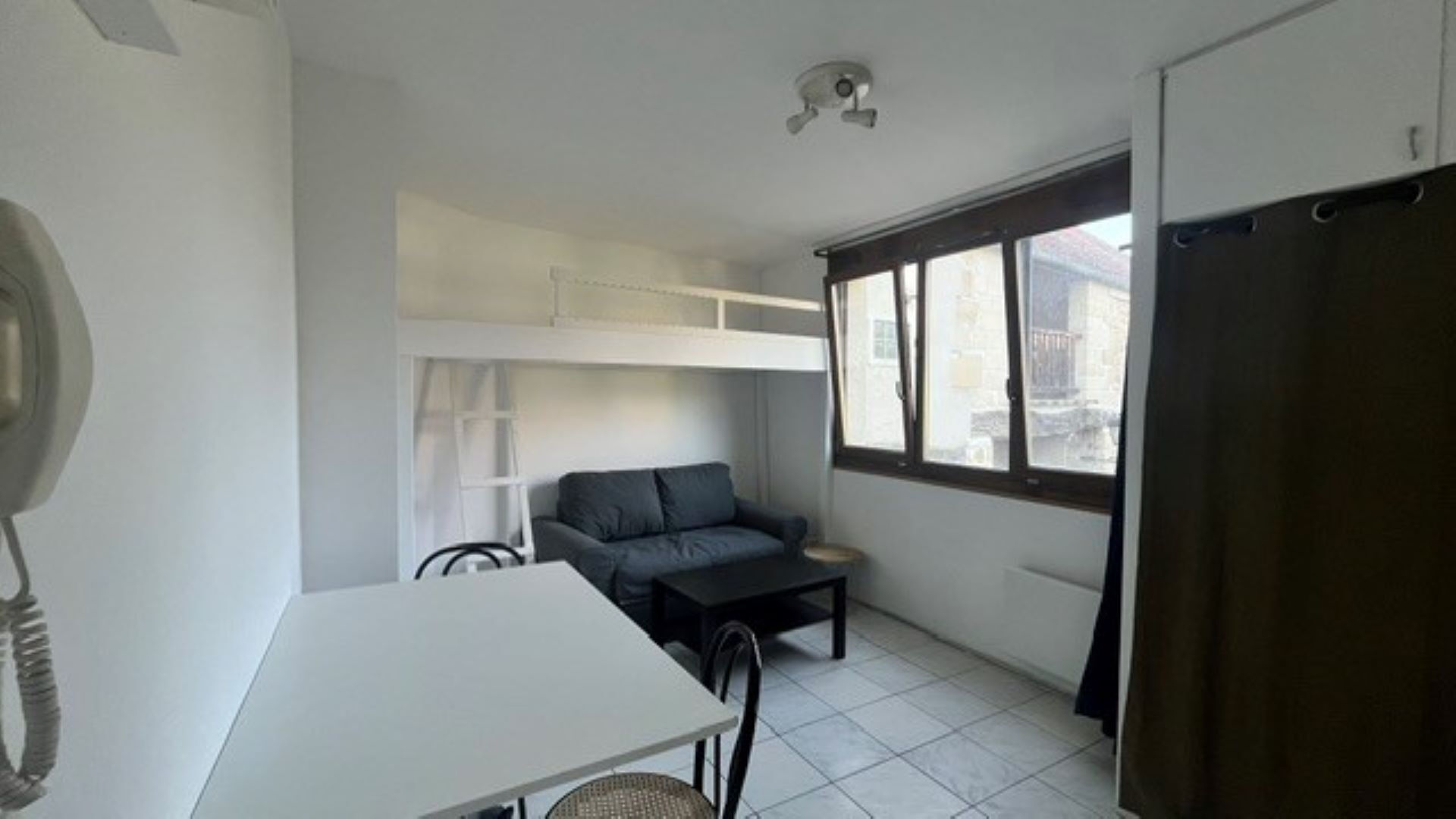 Appartement CERGY (95000) 1 pi&egrave;ce 21.00 m&sup2;