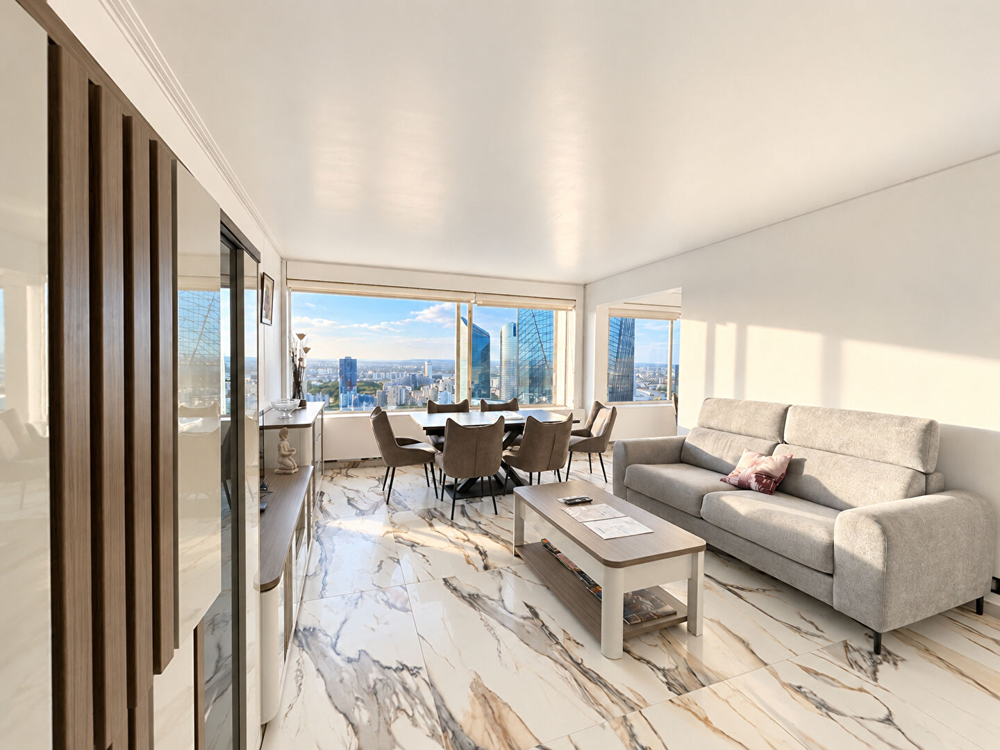 Appartement PUTEAUX (92800) 2 pi&egrave;ces 46.89 m&sup2;