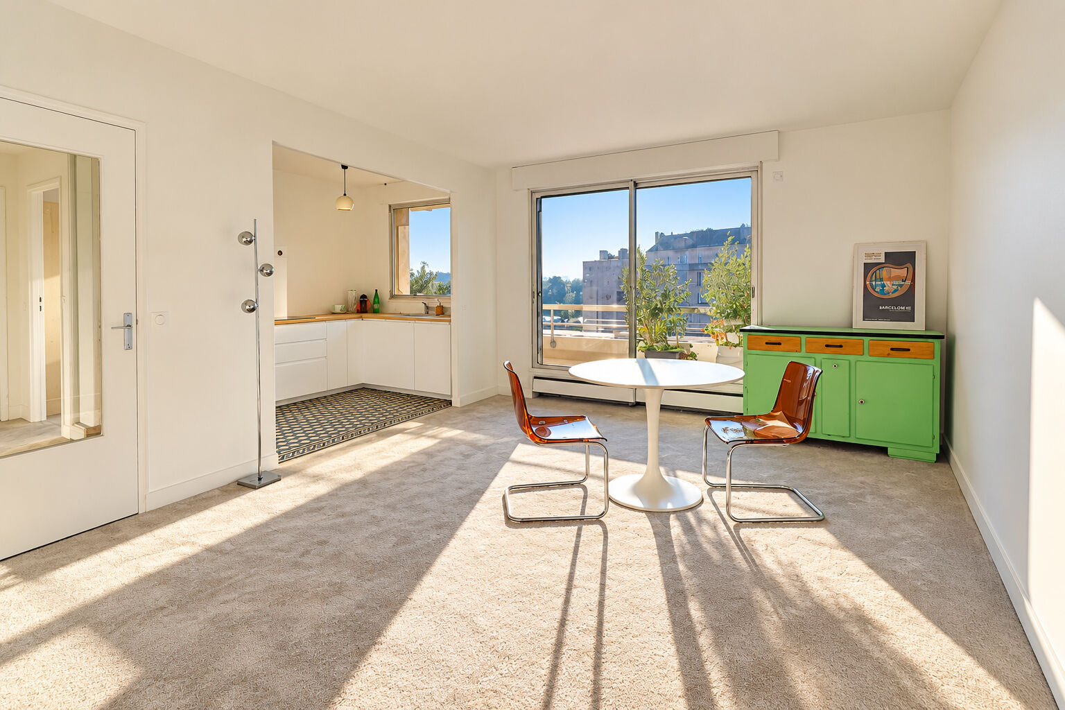 Appartement LE PECQ (78230) 2 pi&egrave;ces 49.52 m&sup2;