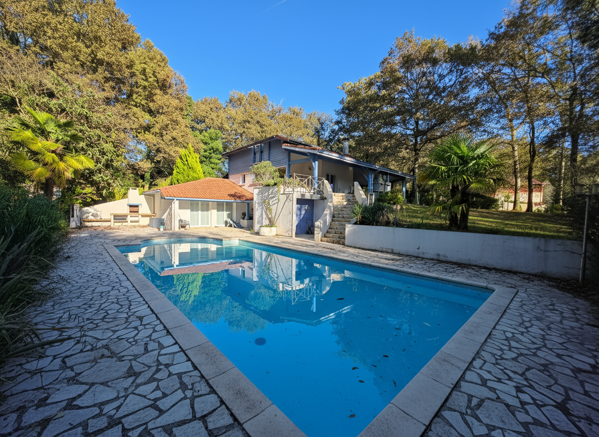 Maison SAINT PAUL LES DAX (40990) 6 pi&egrave;ces 250.00 m&sup2;