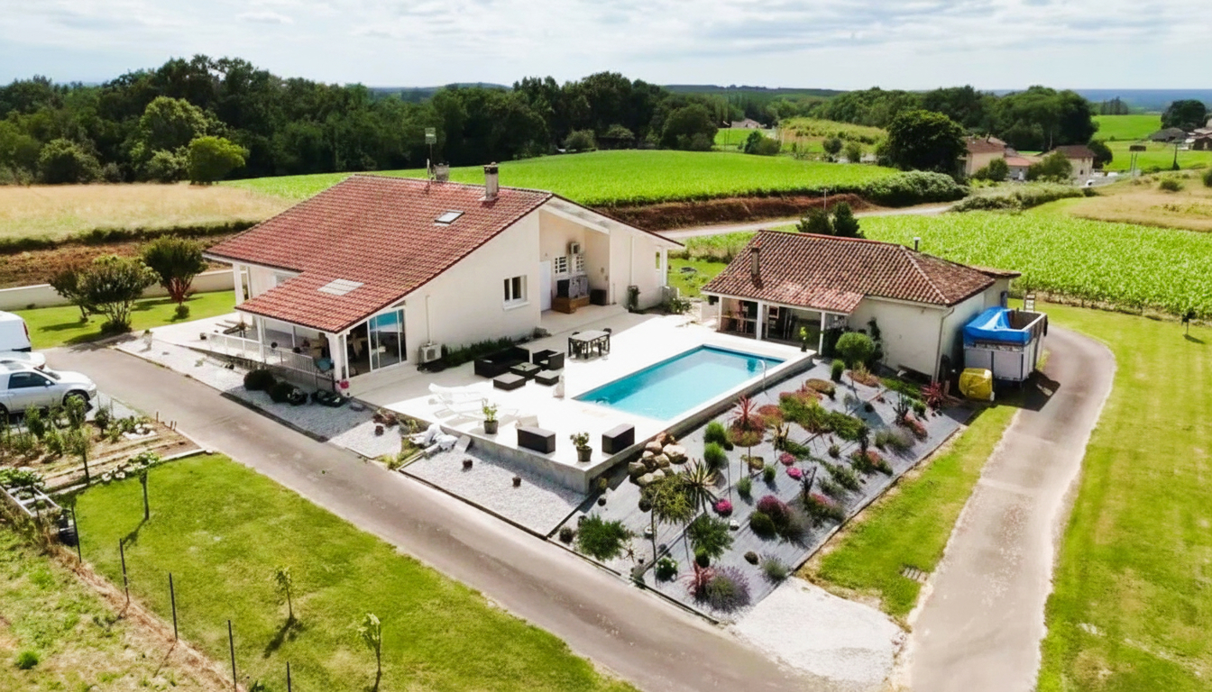 Maison DAX (40100) 8 pi&egrave;ces 217.00 m&sup2;