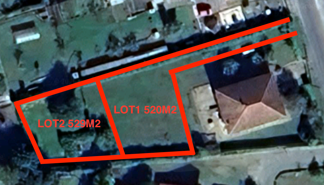 Terrain SAINT PAUL LES DAX (40990) 529.00 m²