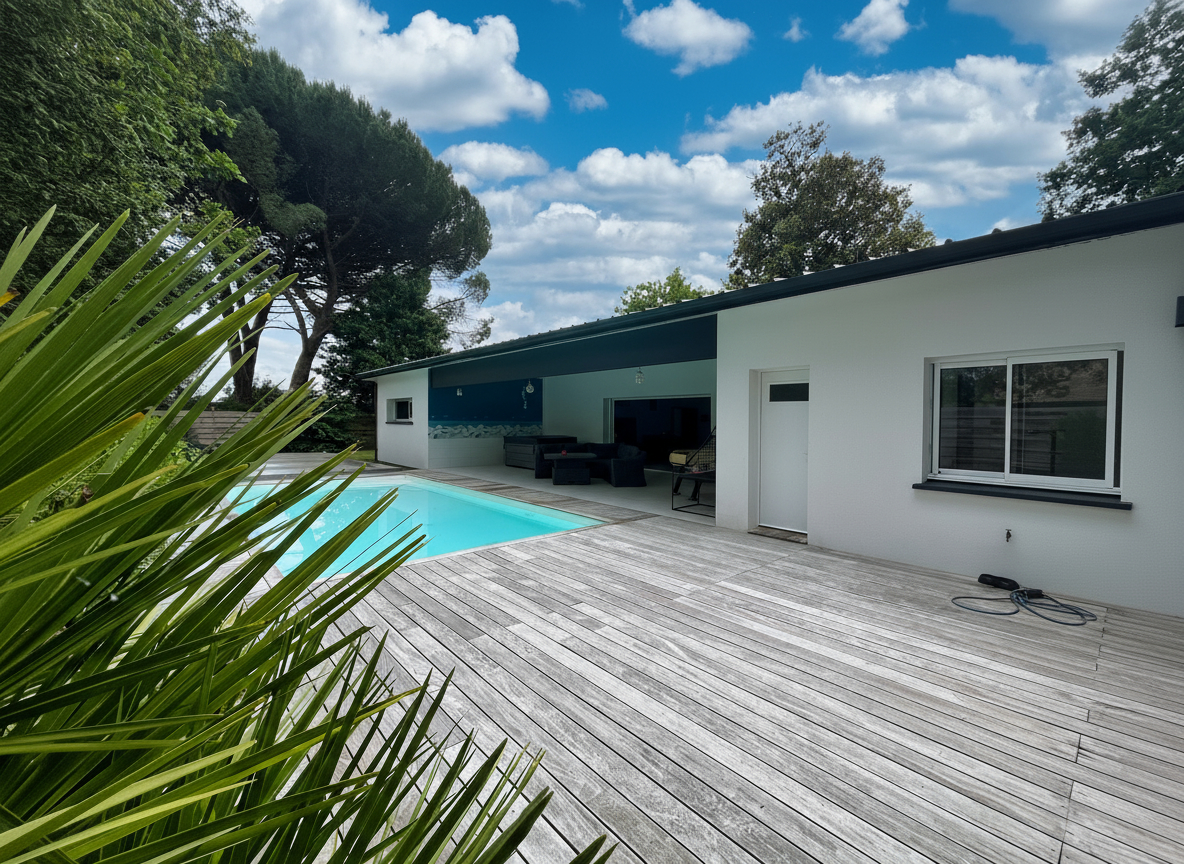 Maison SAINT PAUL LES DAX (40990) 6 pi&egrave;ces 210.00 m&sup2;