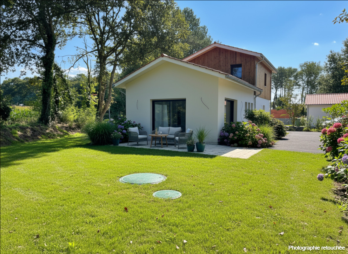 Maison SAINT PAUL LES DAX (40990) 5 pièces 112.00 m²