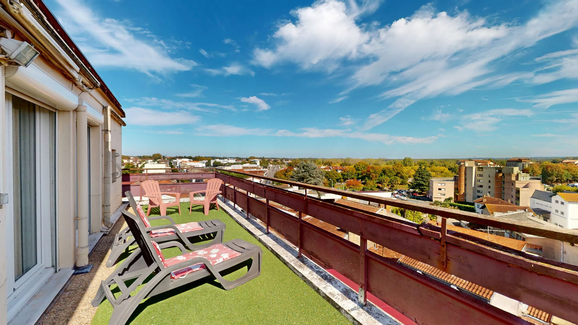 Appartement DAX (40100) 2 pièces 37.16 m²