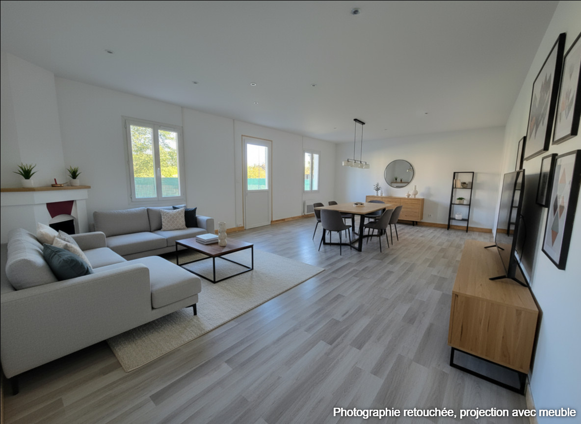 Maison NARROSSE (40180) 5 pièces 110.00 m²