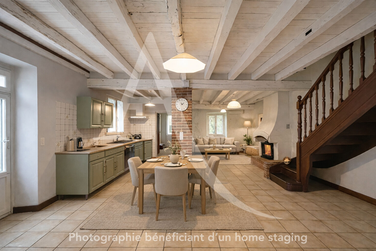 Maison PONTONX SUR L ADOUR (40465) 7 pi&egrave;ces 187.00 m&sup2;