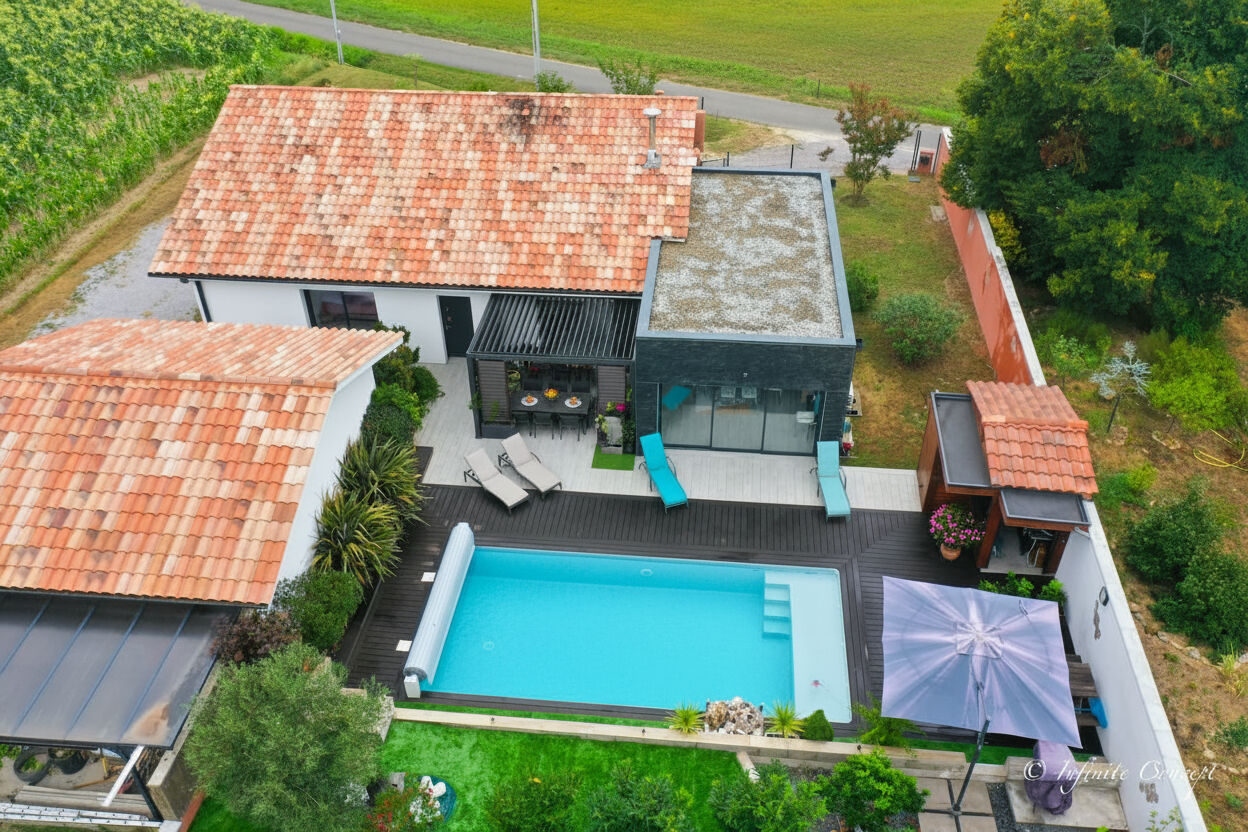 Maison SAINT GEOURS DE MAREMNE (40230) 5 pi&egrave;ces 132.00 m&sup2;