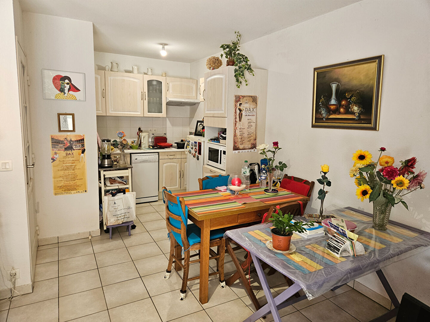 Appartement DAX (40100) 2 pi&egrave;ces 41.25 m&sup2;