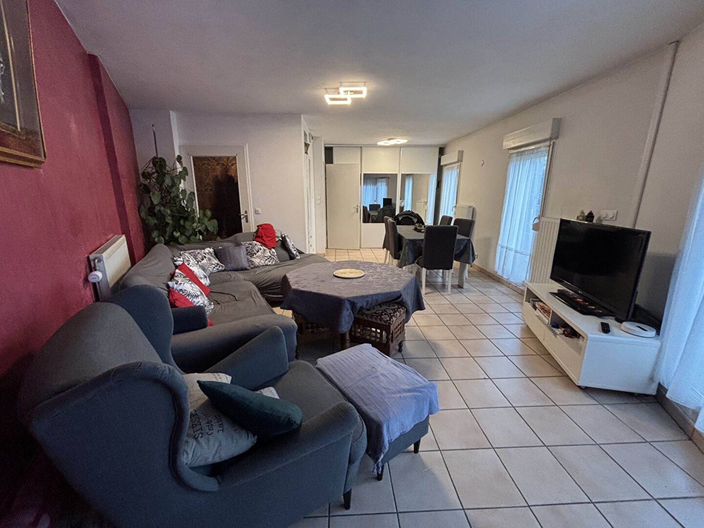 Maison LA COURNEUVE (93120) 6 pièces 121.59 m²