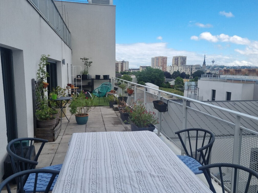 Appartement AUBERVILLIERS (93300) 4 pi&egrave;ces 86.75 m&sup2;