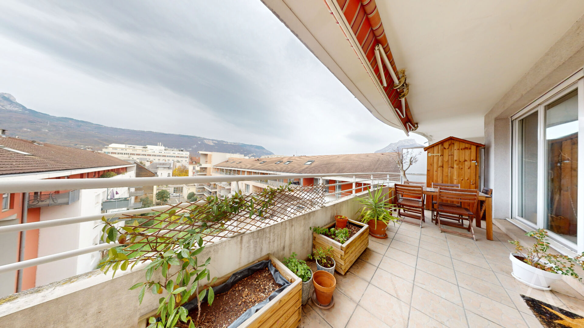 Appartement GRENOBLE (38000) 3 pièces 70.80 m²