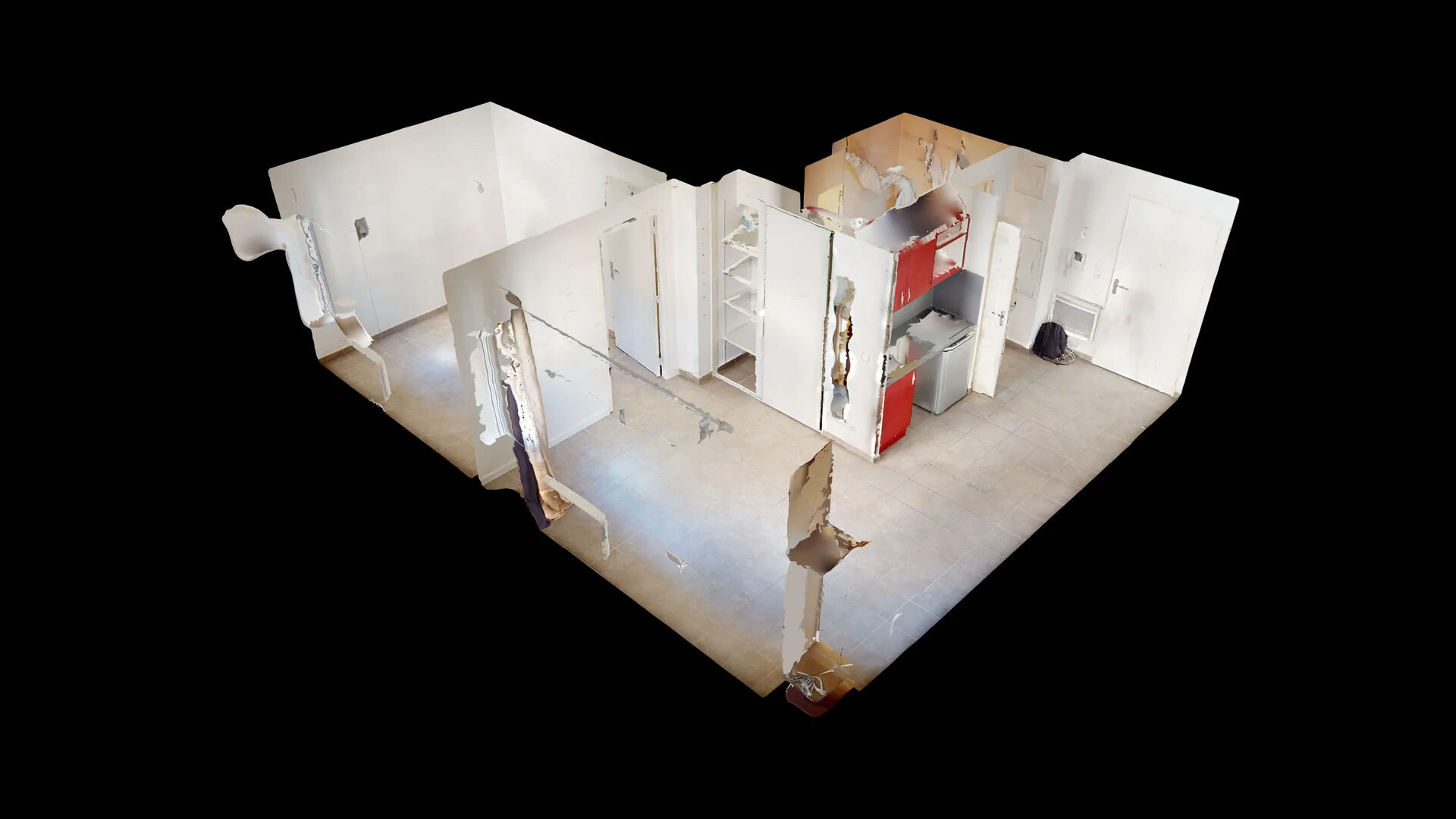Appartement GRENOBLE (38000) 2 pièces 32.50 m²