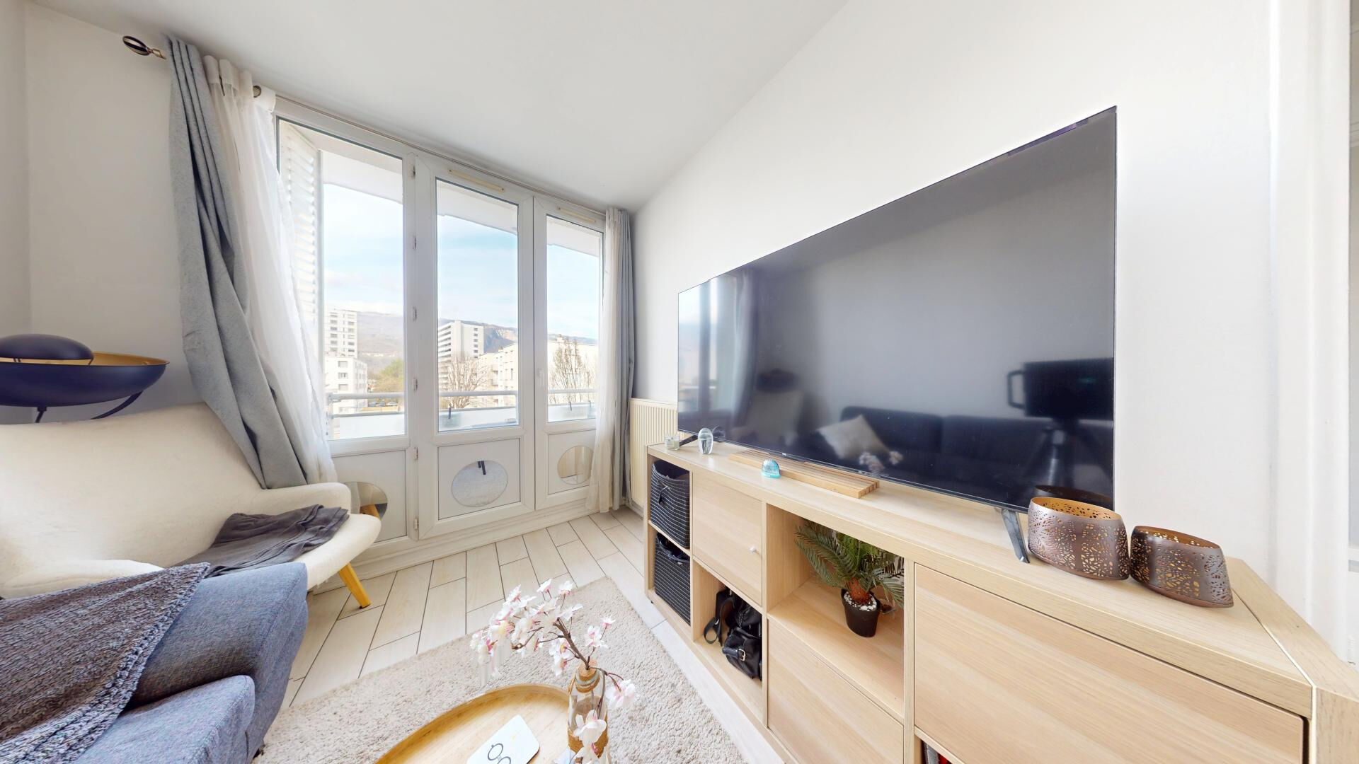 Appartement GRENOBLE (38100) 2 pièces 38.40 m²