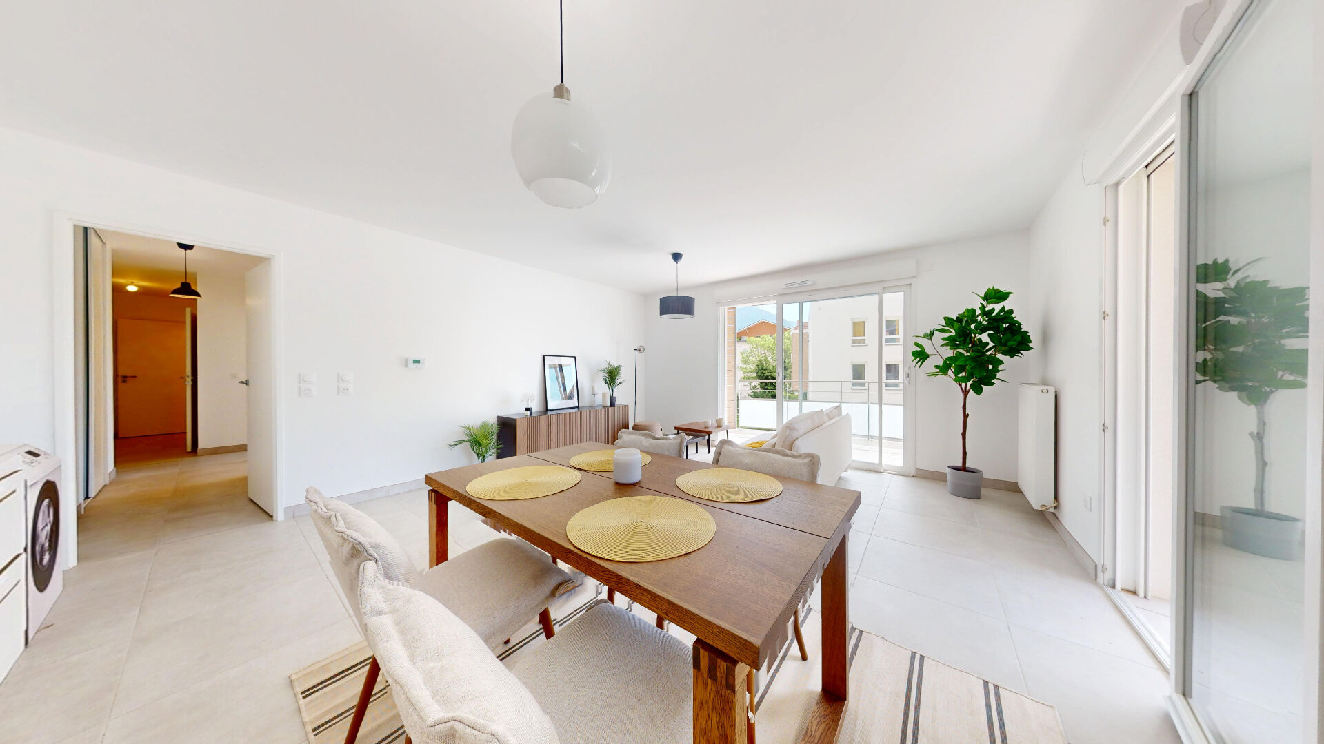 Appartement SASSENAGE (38360) 3 pi&egrave;ces 66.20 m&sup2;