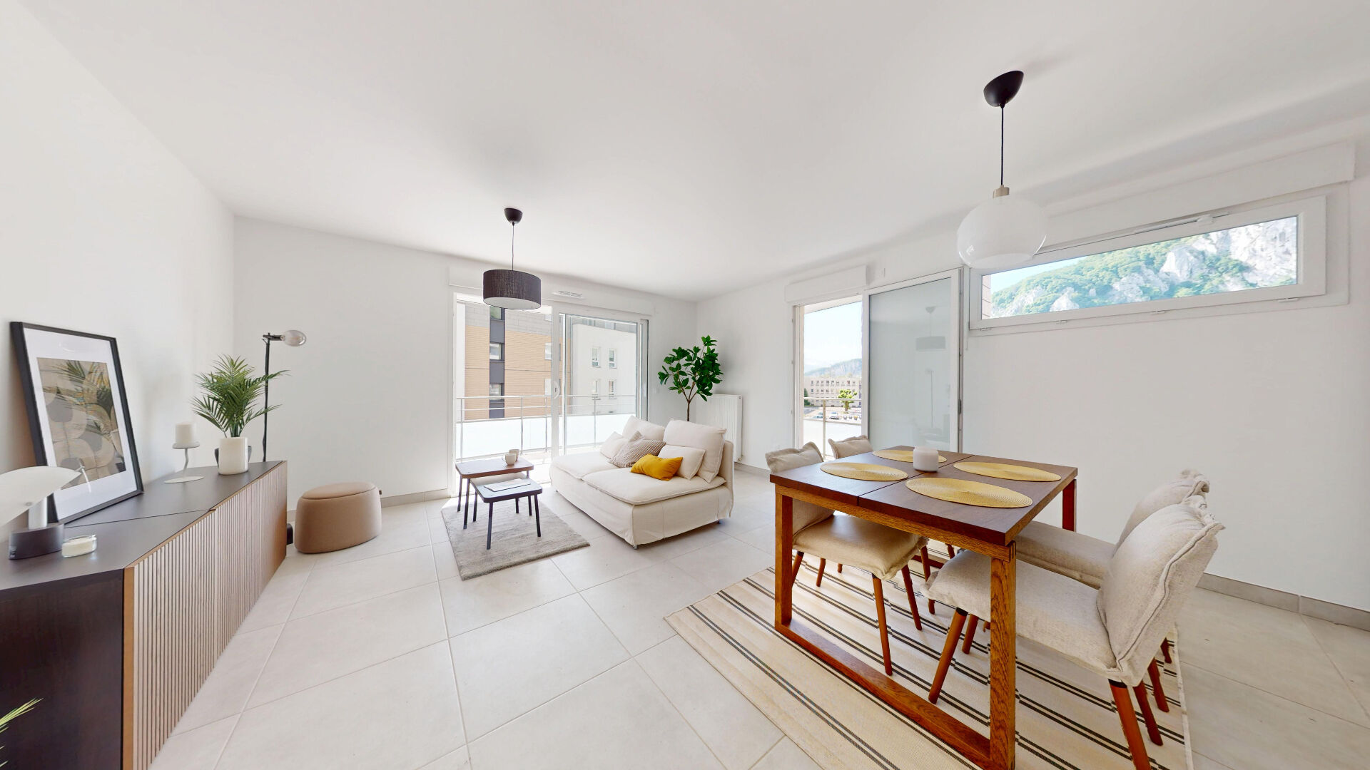 Appartement SASSENAGE (38360) 3 pi&egrave;ces 66.20 m&sup2;