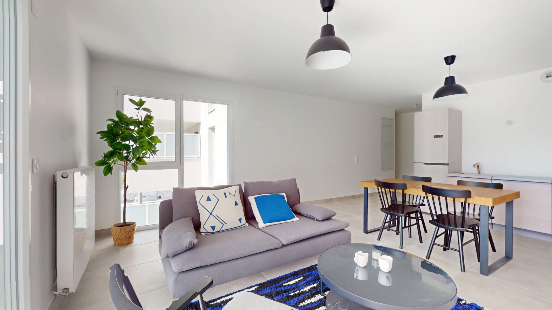 Appartement CLAIX (38640) 3 pièces 68.80 m²