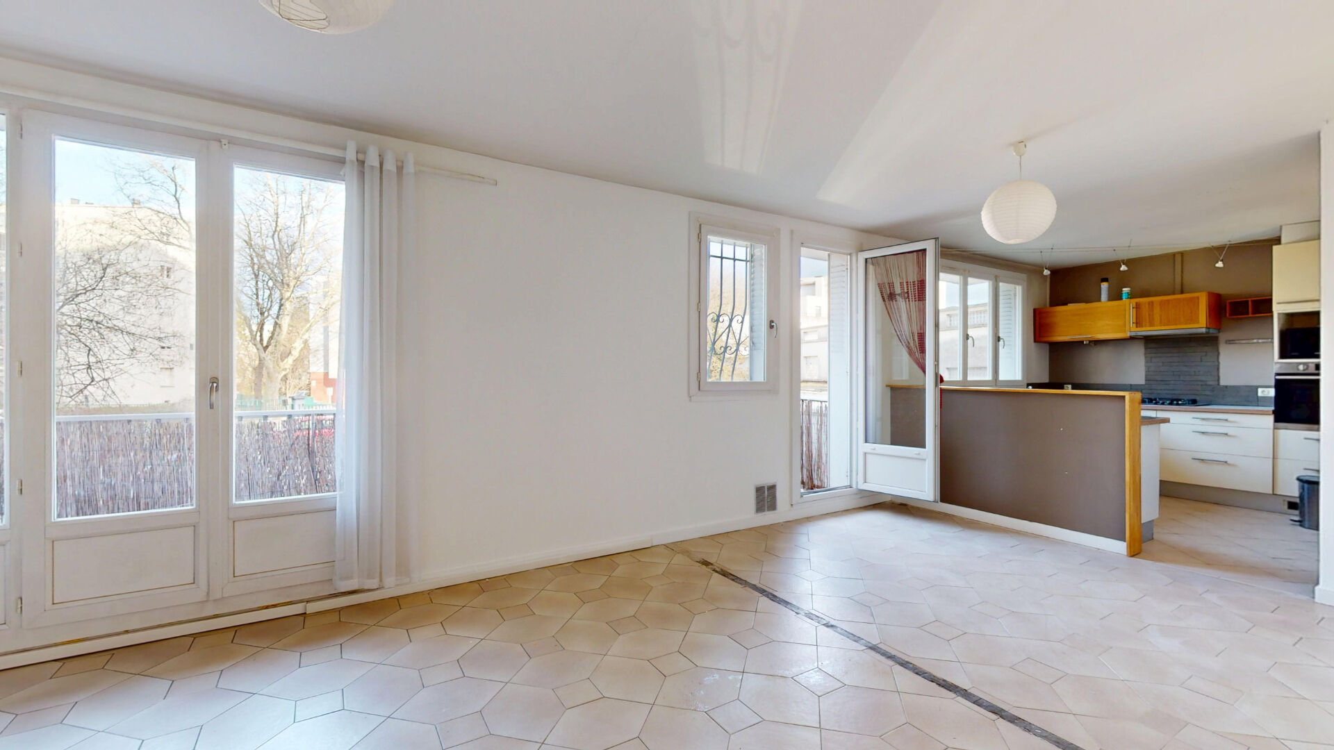 Appartement GRENOBLE (38100) 4 pièces 68.00 m²