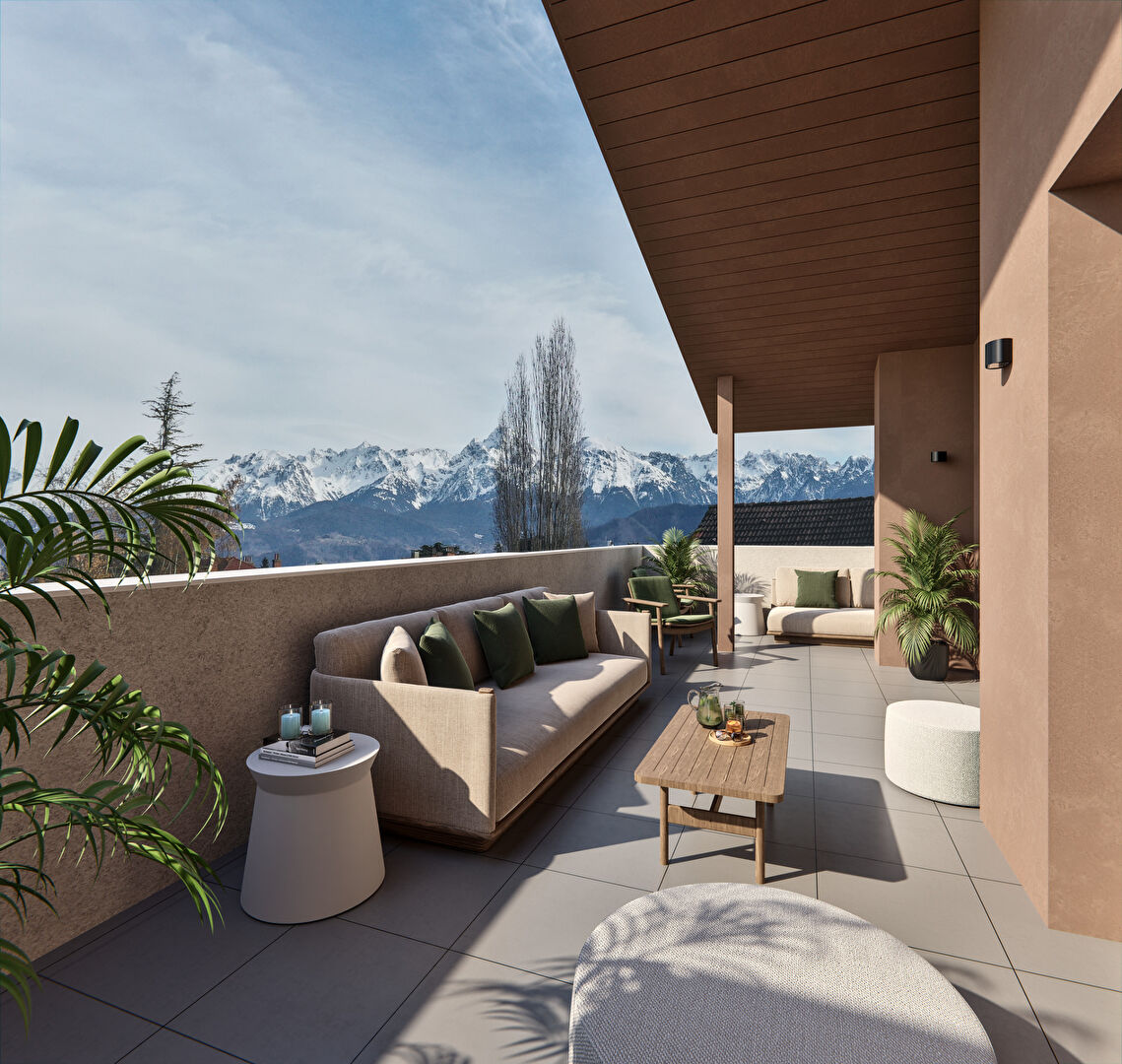 Appartement LA TRONCHE (38700) 4 pièces 94.60 m²