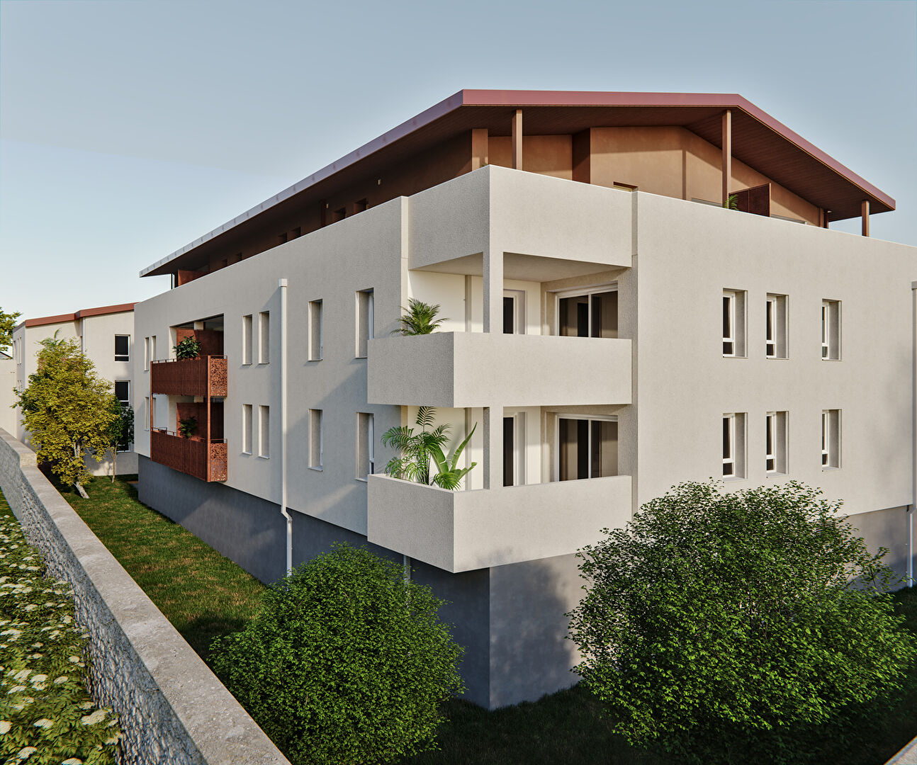 Appartement LA TRONCHE (38700) 3 pièces 65.10 m²