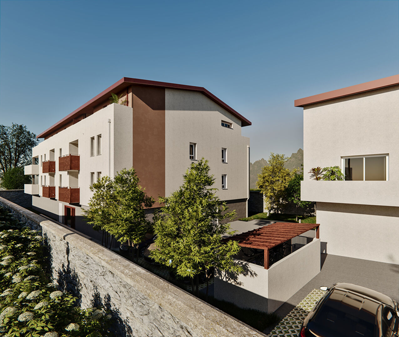 Appartement LA TRONCHE (38700) 3 pièces 65.10 m²