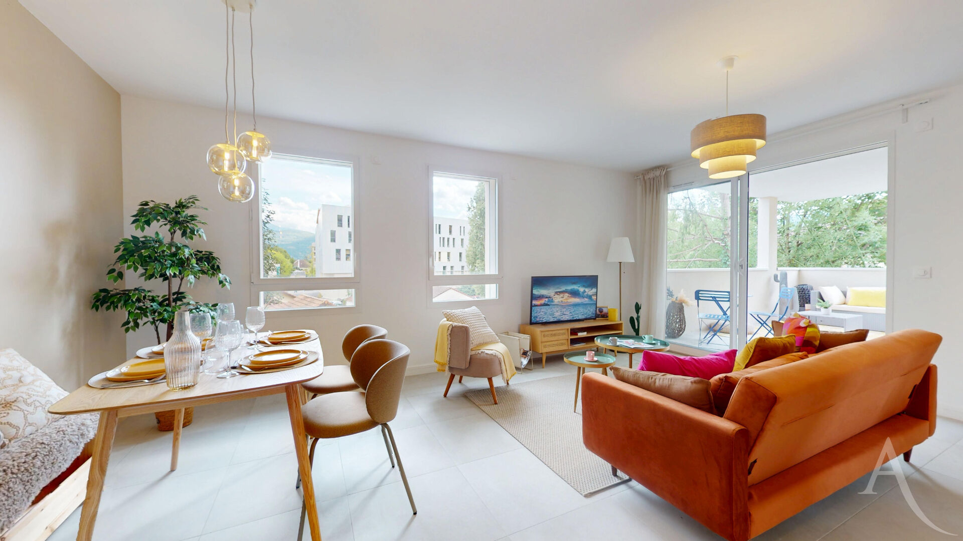 Appartement LA TRONCHE (38700) 3 pièces 66.60 m²