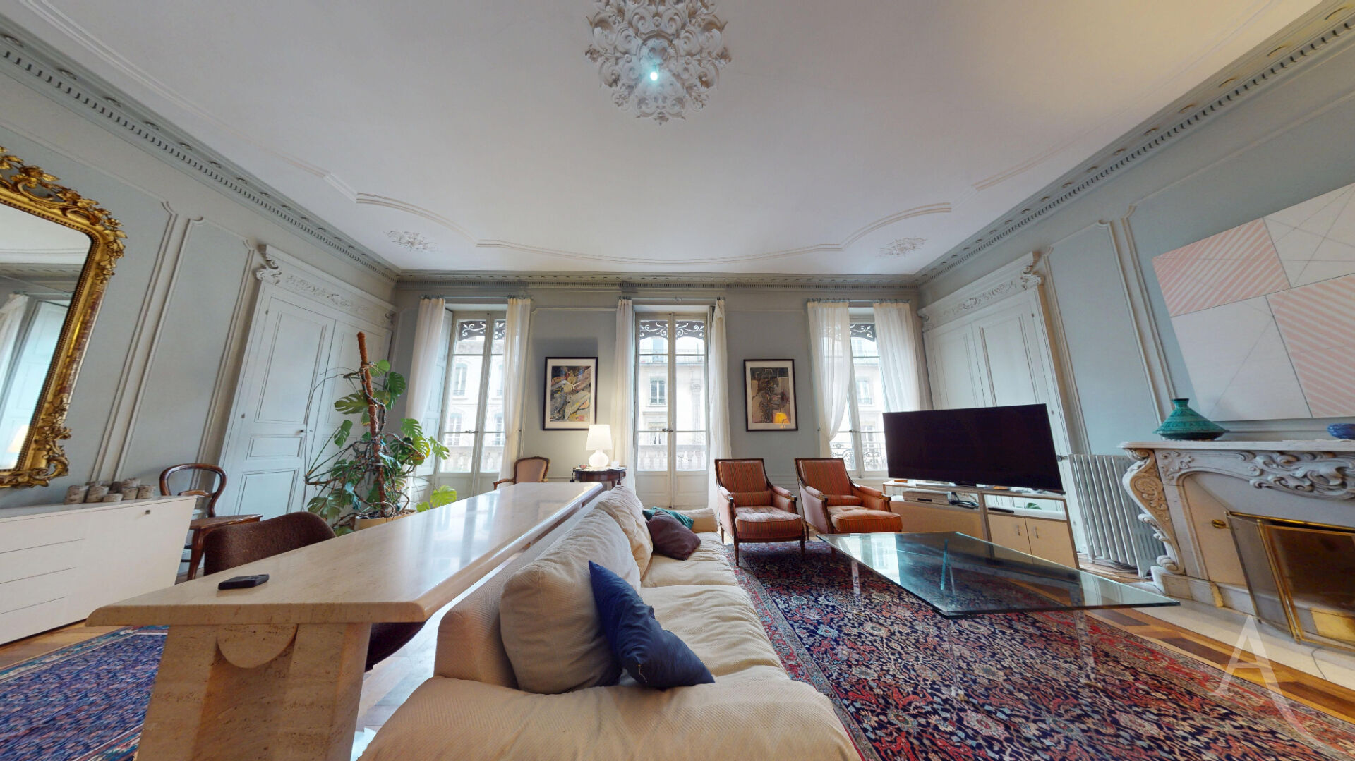 Appartement GRENOBLE (38000) 7 pièces 223.48 m²