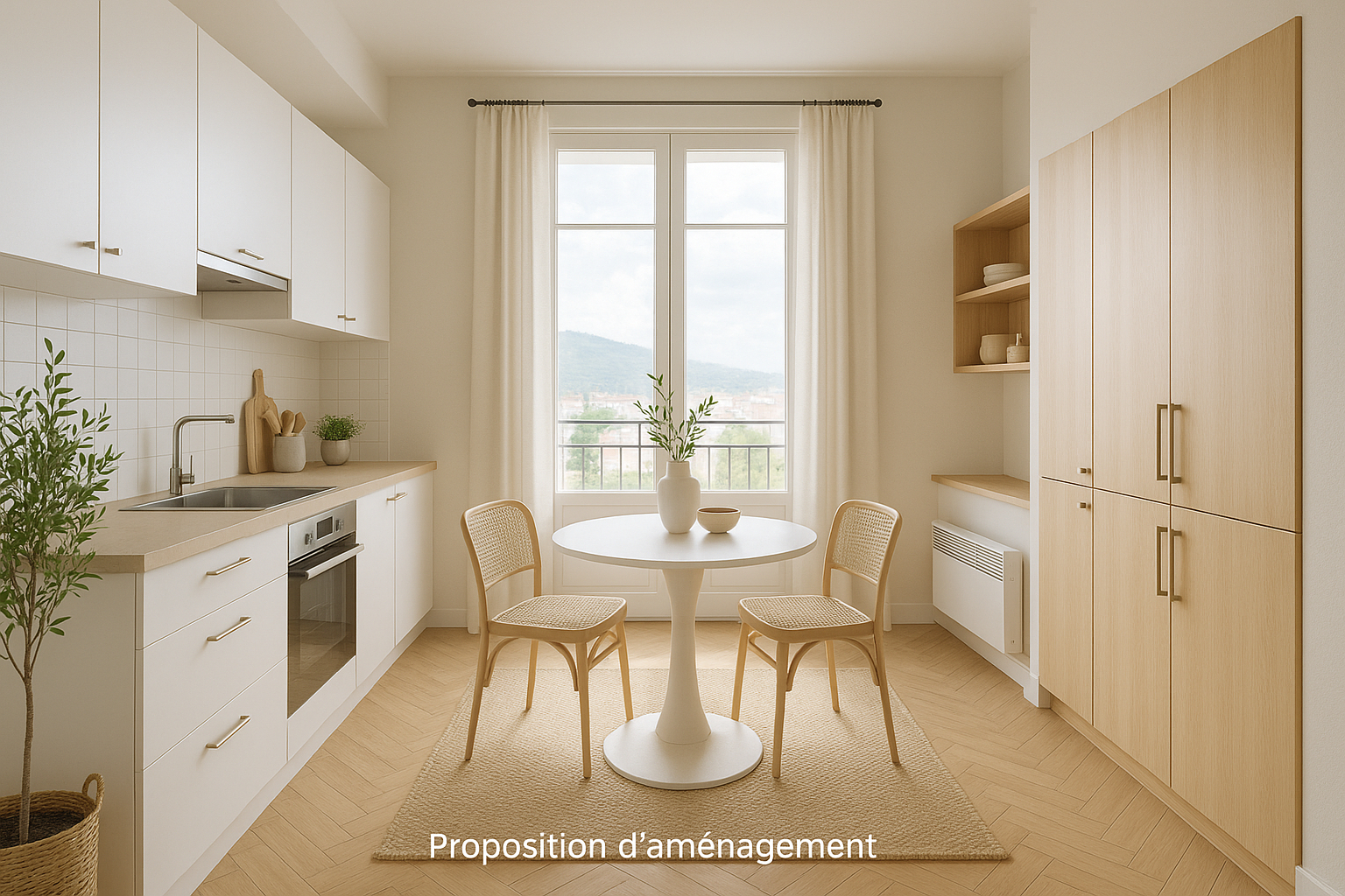 Appartement GRENOBLE (38000) 2 pièces 47.27 m²