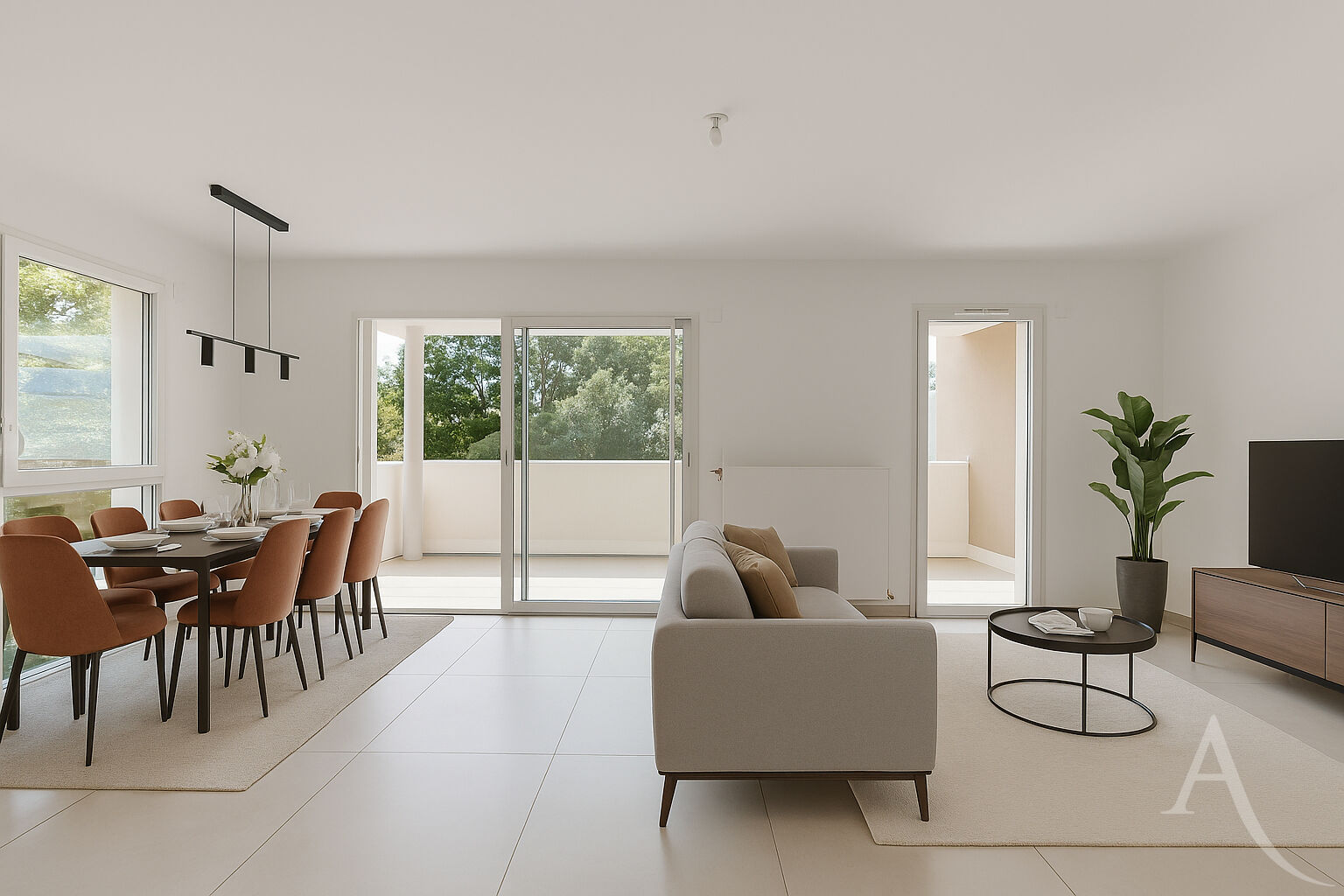 Appartement CLAIX (38640) 4 pièces 83.00 m²