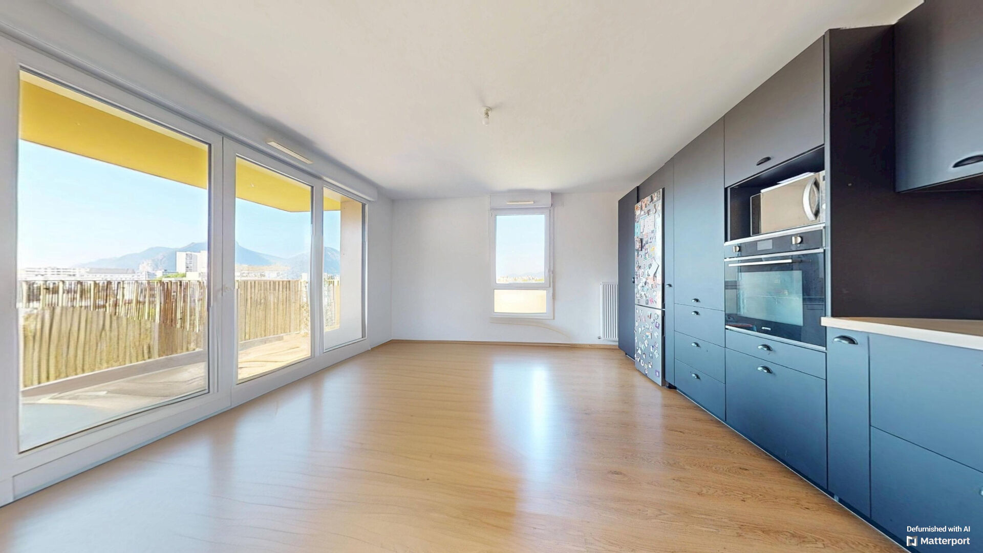 Appartement ECHIROLLES (38130) 4 pièces 75.09 m²