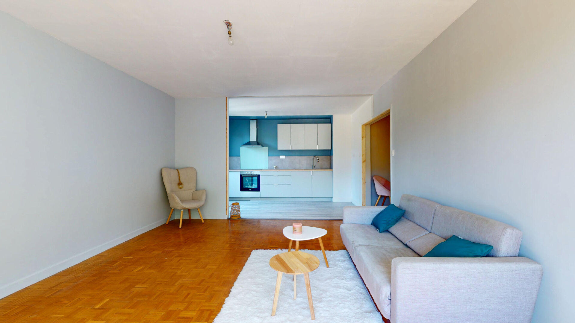 Appartement GRENOBLE (38100) 3 pièces 70.00 m²