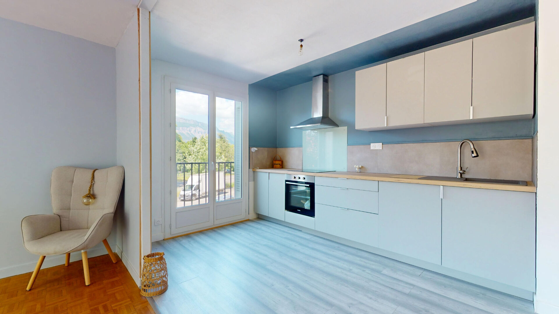 Appartement GRENOBLE (38100) 3 pièces 70.00 m²