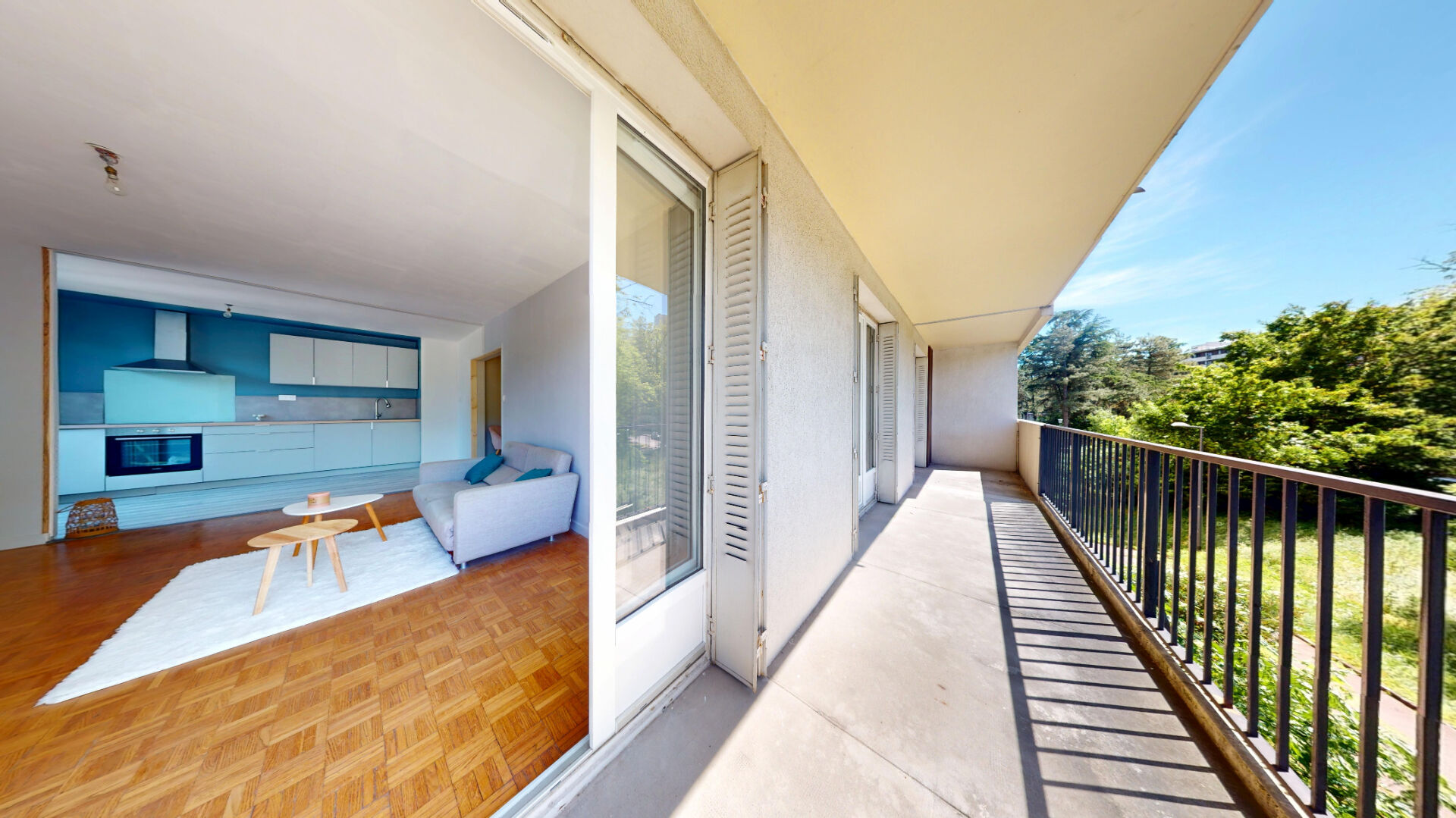 Appartement GRENOBLE (38100) 3 pièces 70.00 m²