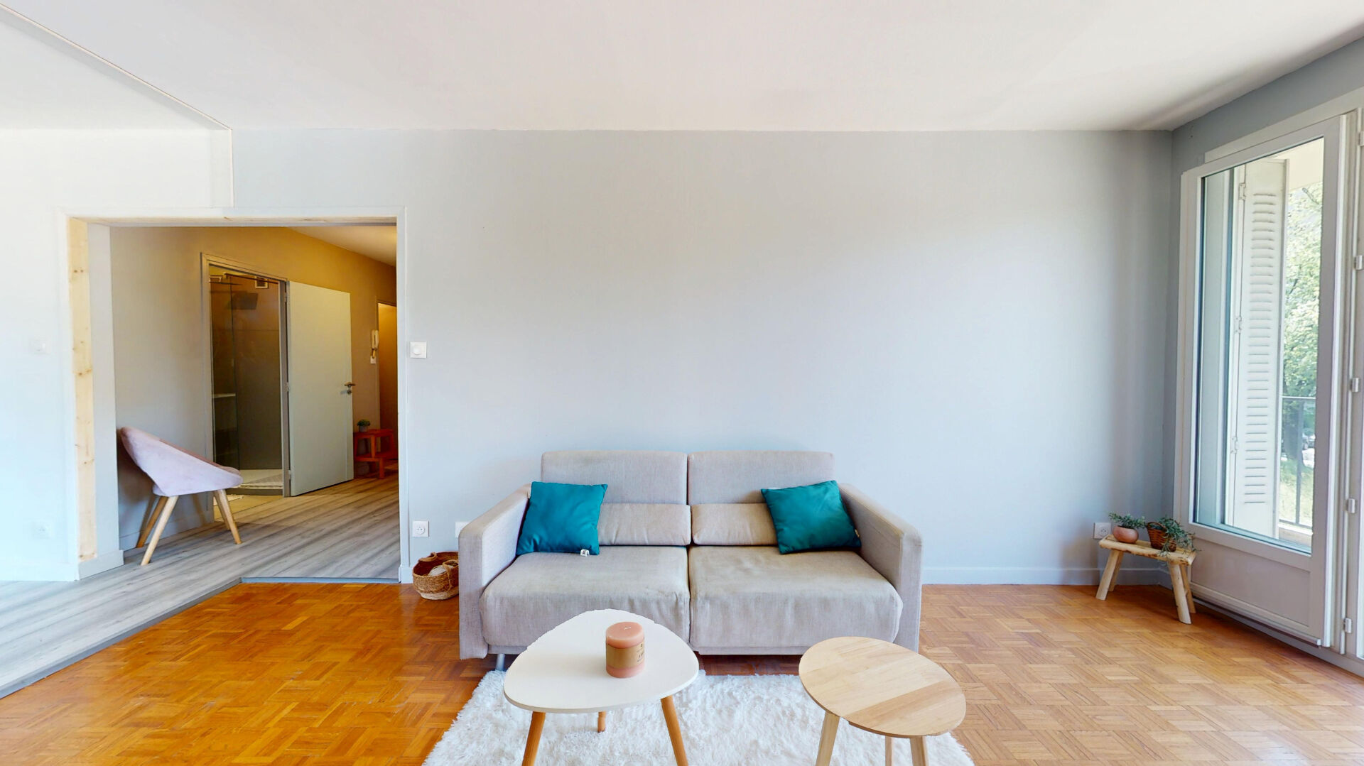 Appartement GRENOBLE (38100) 3 pièces 70.00 m²