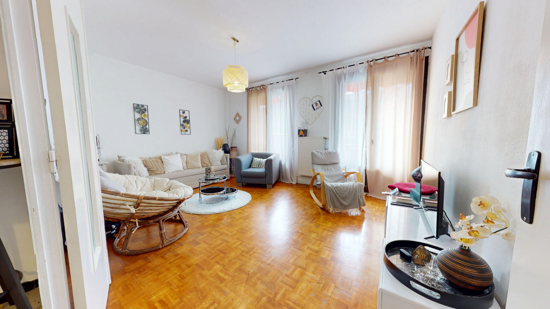 Appartement SAINT EGREVE (38120) 3 pièces 69.19 m²