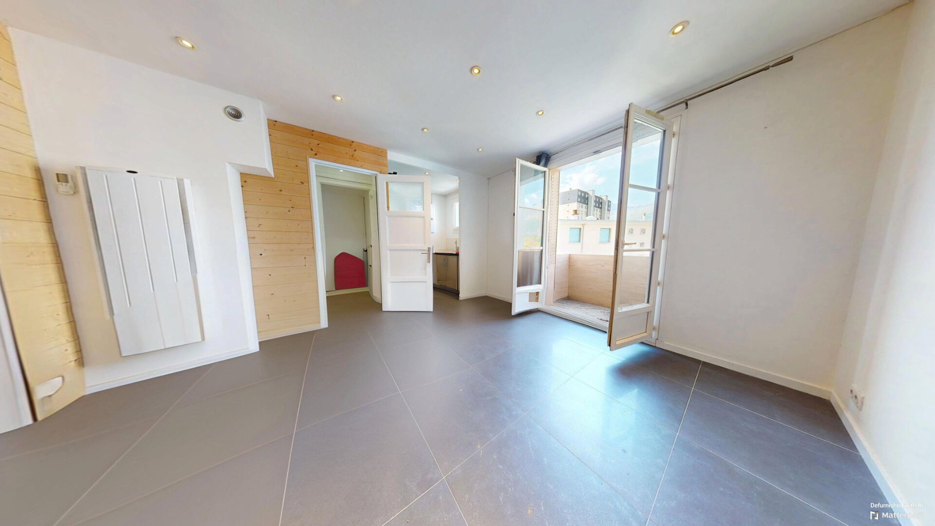 Appartement SAINT MARTIN LE VINOUX (38950) 2 pièces 33.72 m²