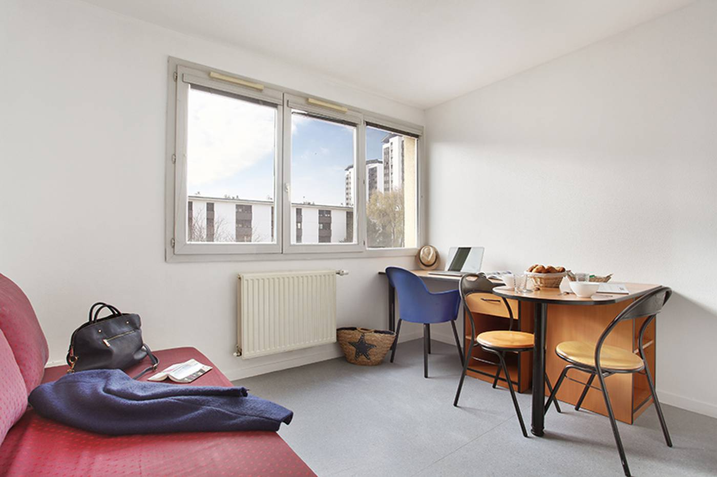Appartement GRENOBLE (38100) 1 pièce 19.70 m²