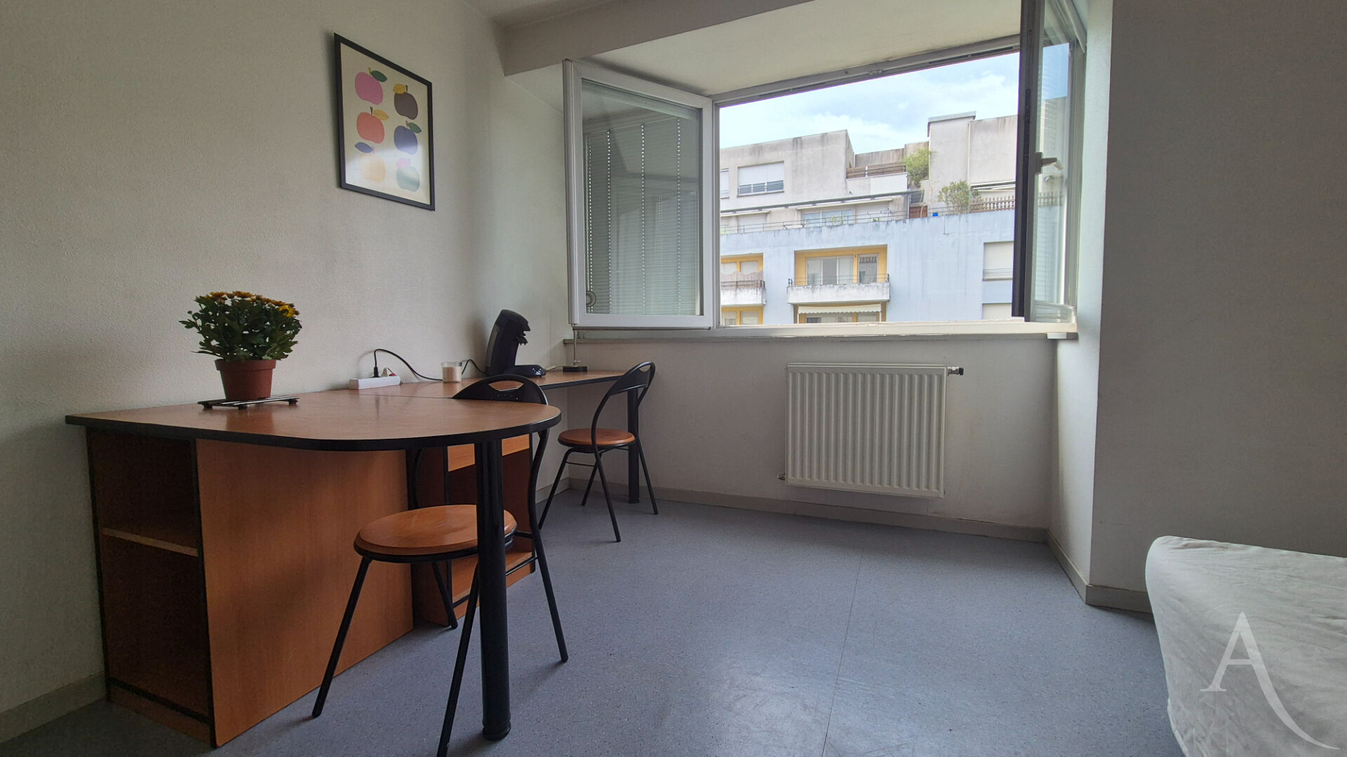Appartement GRENOBLE (38100) 1 pièce 19.70 m²