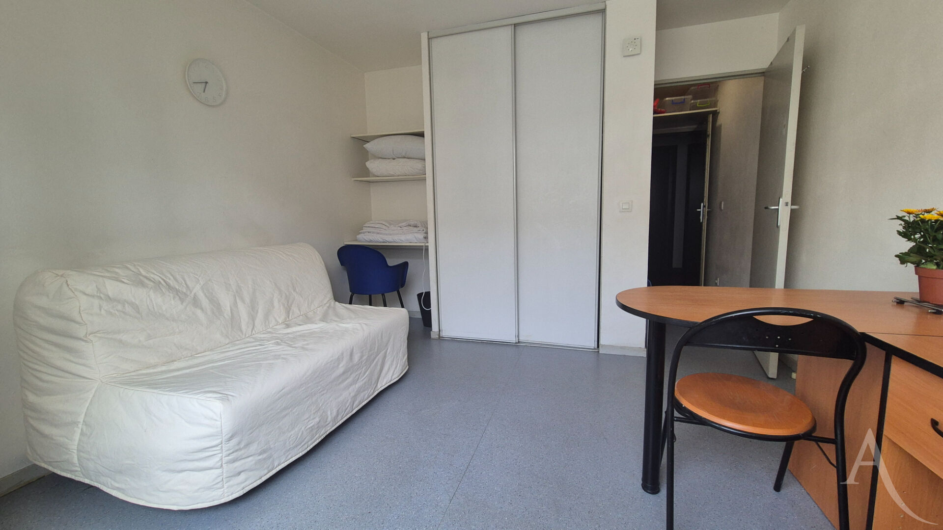 Appartement GRENOBLE (38100) 1 pièce 19.70 m²
