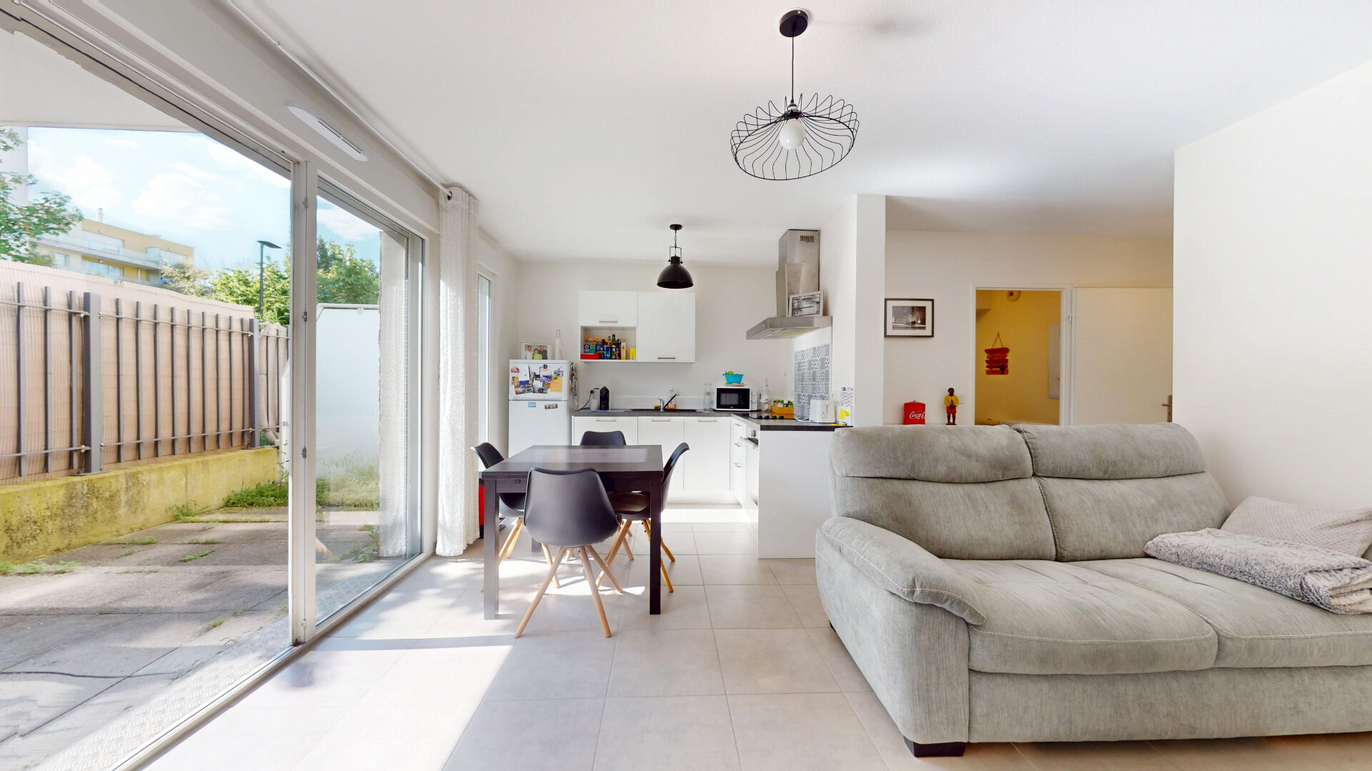 Appartement GRENOBLE (38000) 2 pièces 44.42 m²