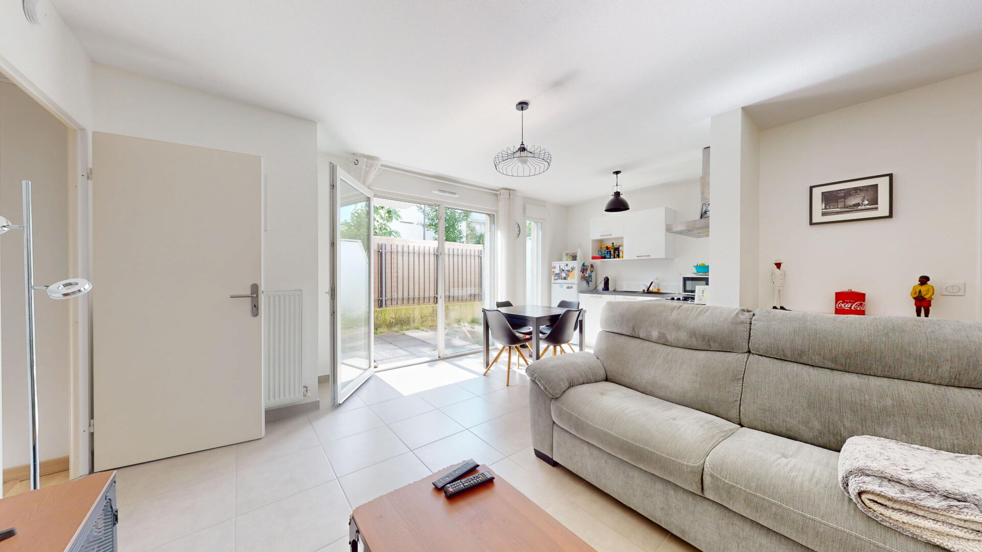 Appartement GRENOBLE (38000) 2 pièces 44.42 m²