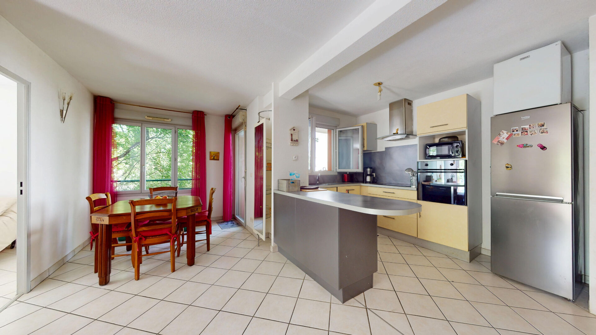Appartement GRENOBLE (38100) 3 pièces 67.18 m²