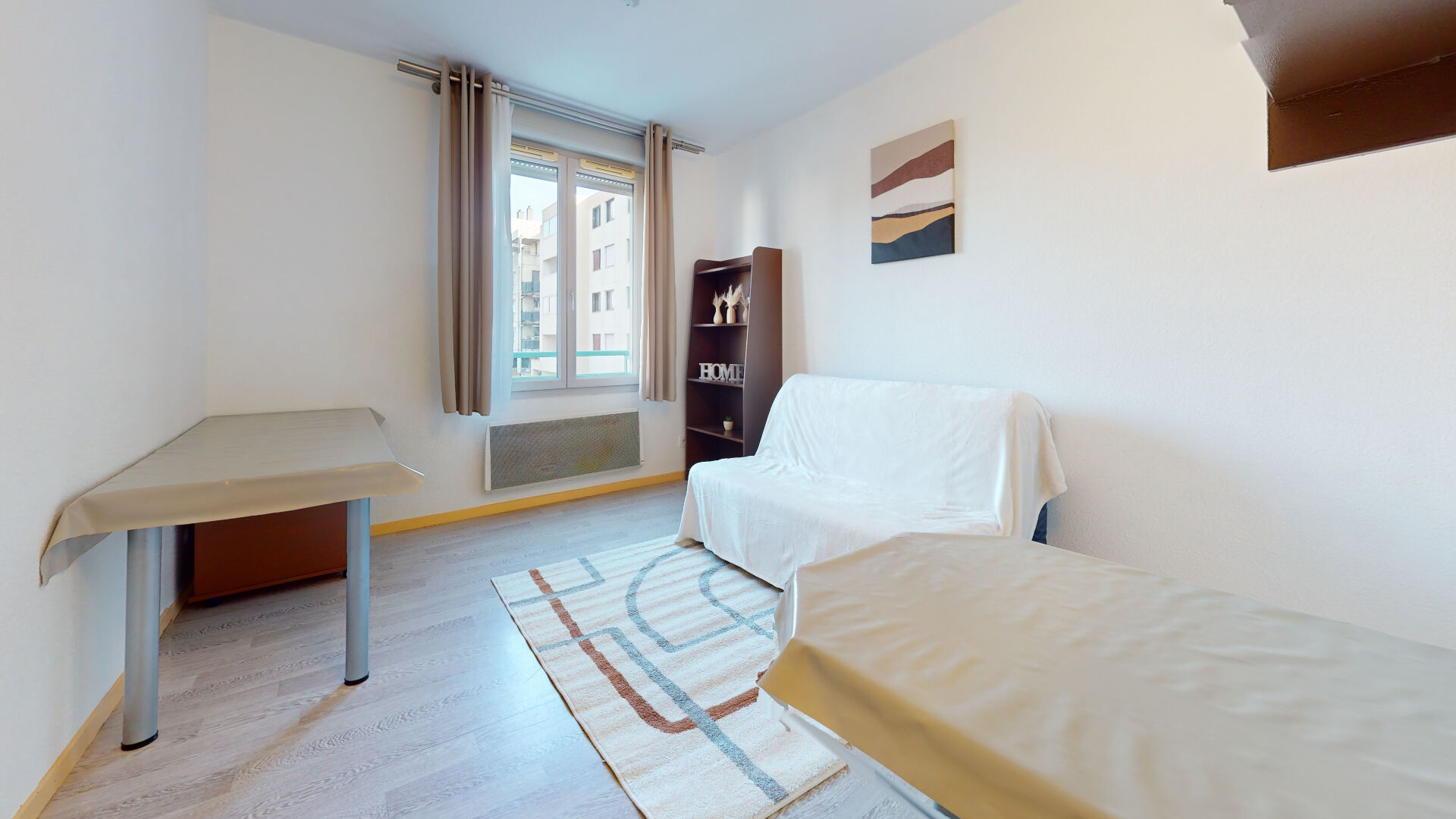 Appartement FONTAINE (38600) 1 pièce 19.00 m²