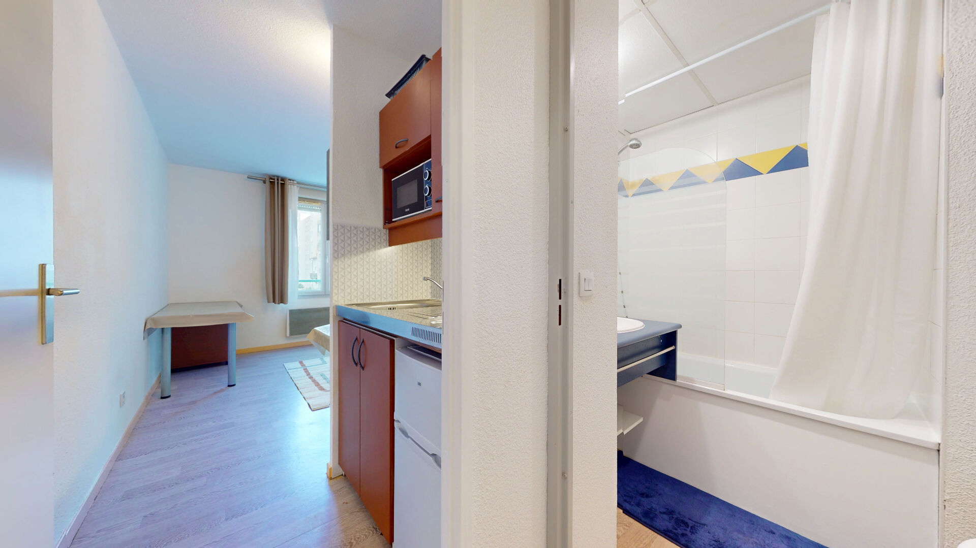 Appartement FONTAINE (38600) 1 pièce 20.00 m²